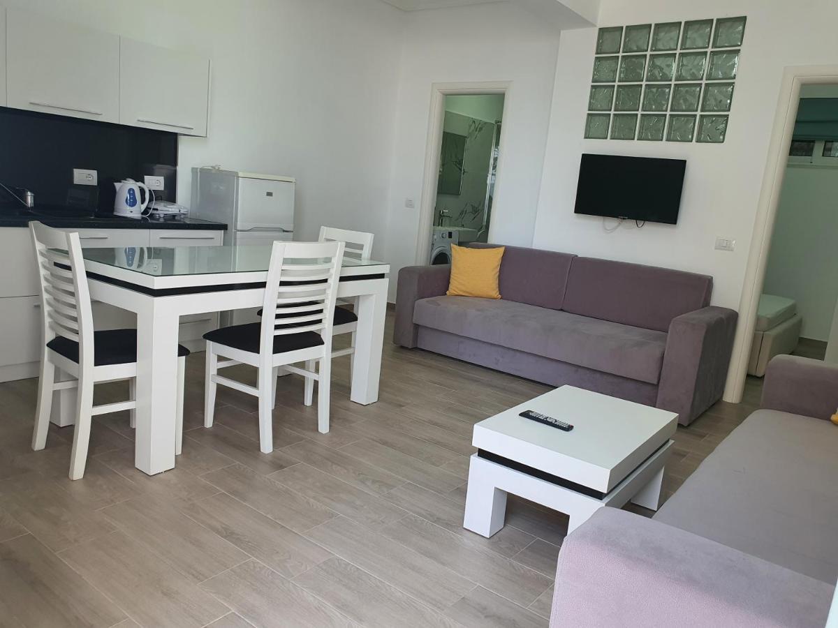 Villa Kristiana Sarandë Exterior foto